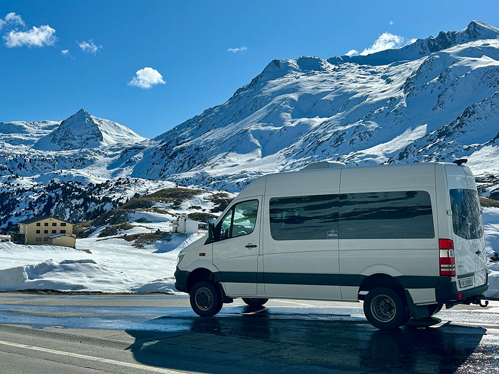 Mercedes Sprinter 4x4