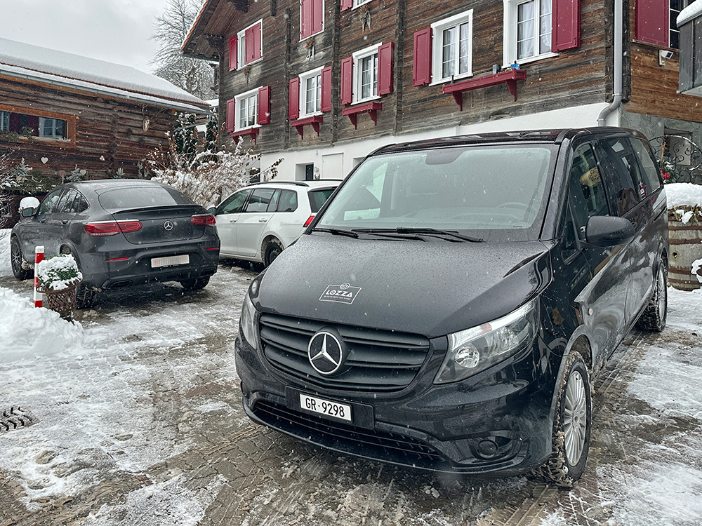 Mercedes Vito 4x4