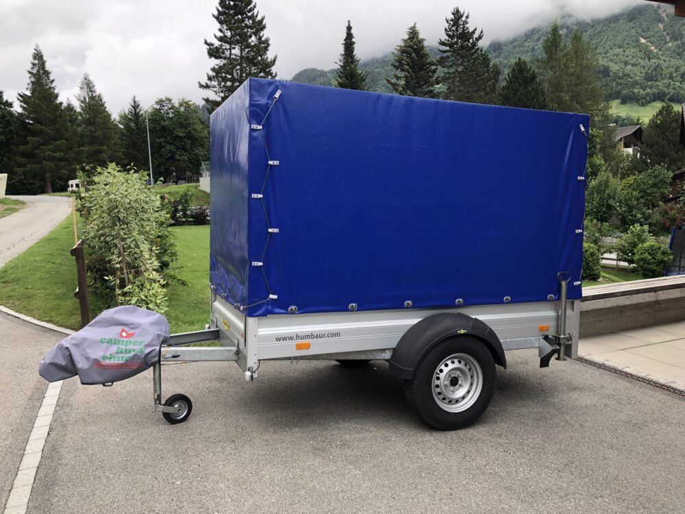 Humbaur Anhänger Mit Verdeck, Nutzlast 1200 Kg