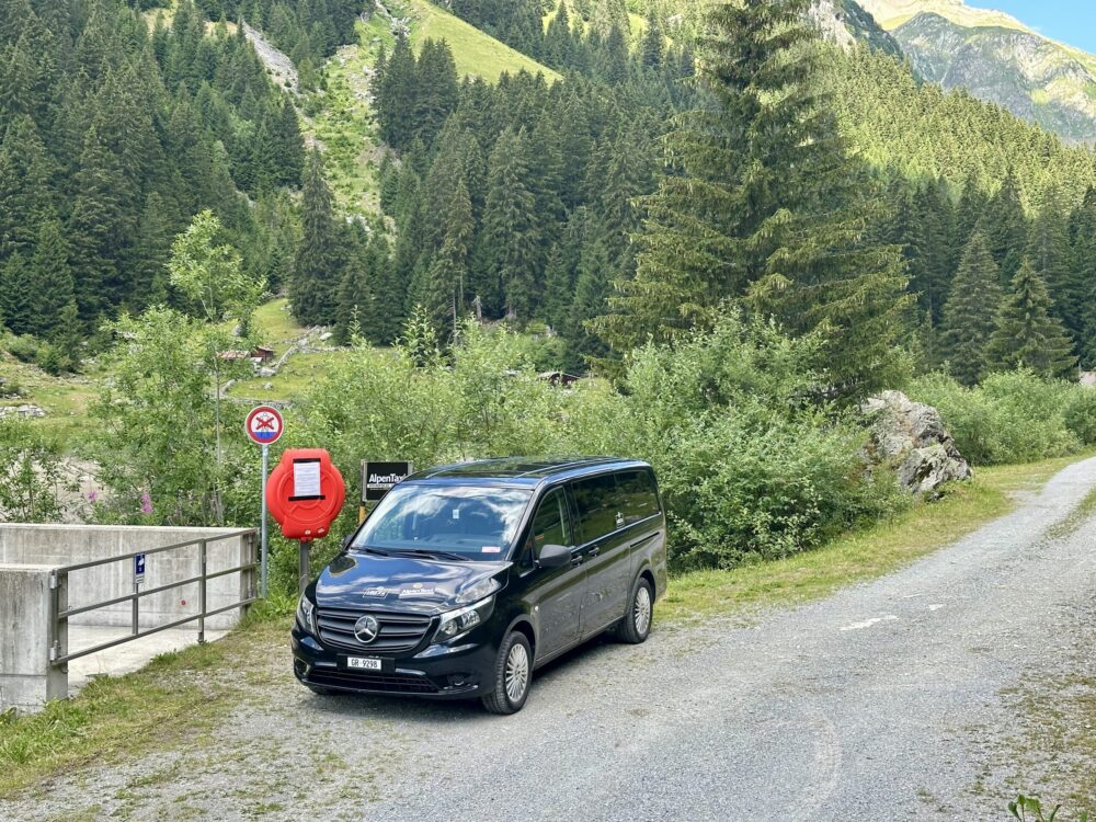 Mercedes Vito 4x4 > Val Russein