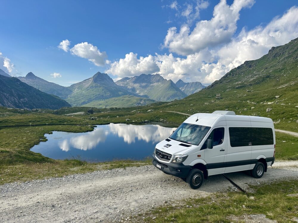 Mercedes Sprinter 4x4 > Val Maighels