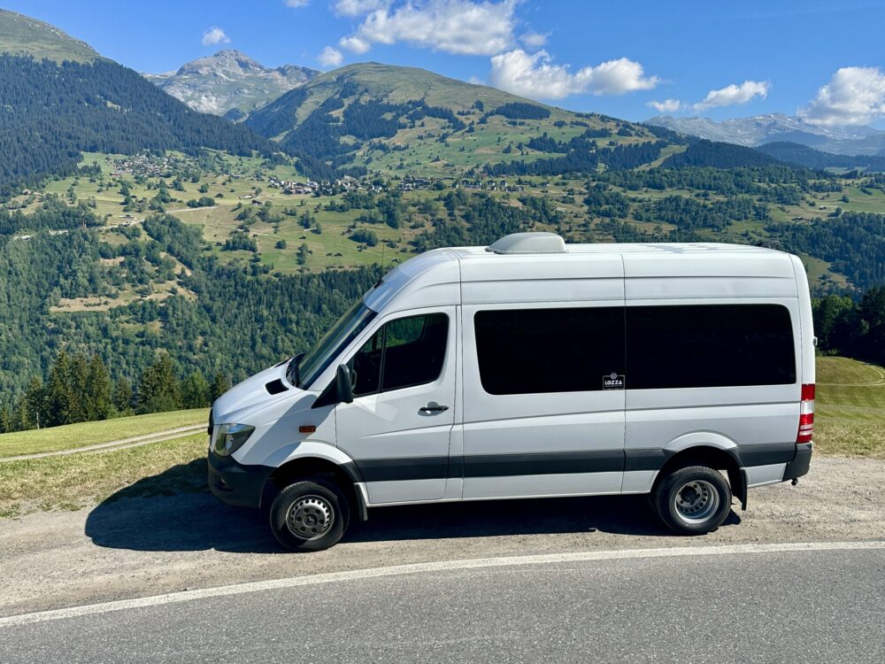 Mercedes Sprinter 4x4